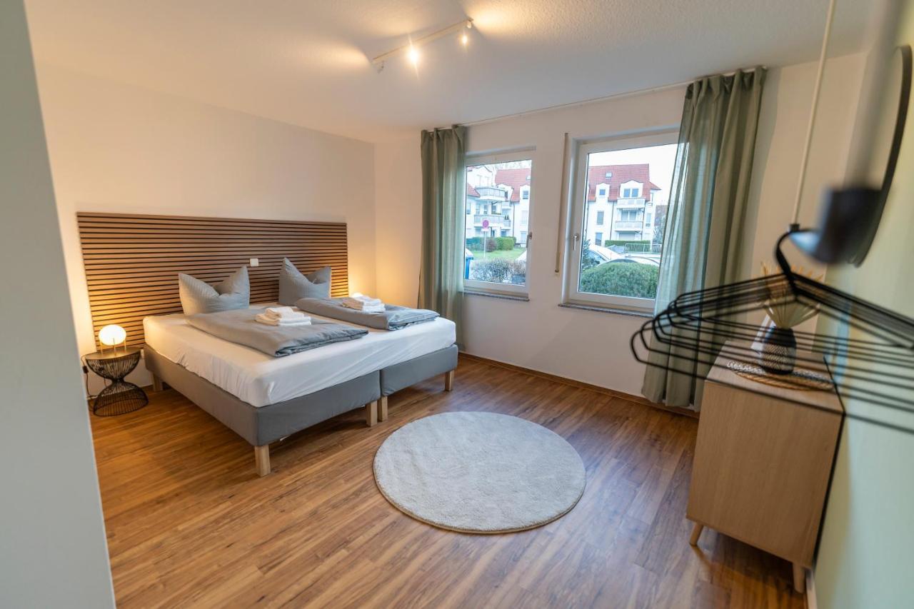 Rr - Unique Apartment 70Qm - Terrace - Washer มัคเดอบวร์ก ภายนอก รูปภาพ
