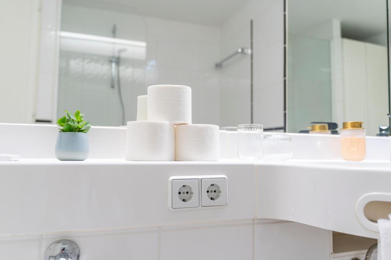 Rr - Unique Apartment 70Qm - Terrace - Washer มัคเดอบวร์ก ภายนอก รูปภาพ