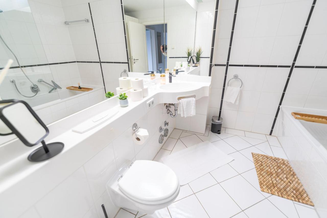 Rr - Unique Apartment 70Qm - Terrace - Washer มัคเดอบวร์ก ภายนอก รูปภาพ