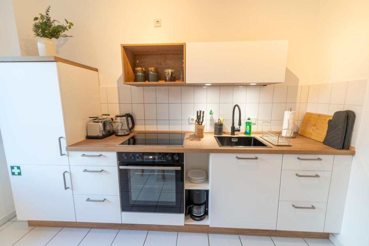 Rr - Unique Apartment 70Qm - Terrace - Washer มัคเดอบวร์ก ภายนอก รูปภาพ