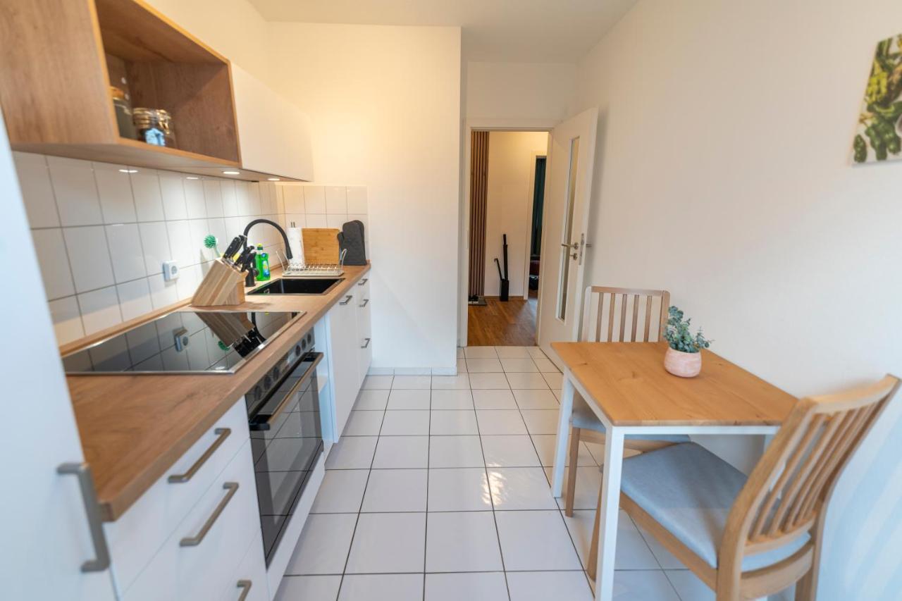 Rr - Unique Apartment 70Qm - Terrace - Washer มัคเดอบวร์ก ภายนอก รูปภาพ