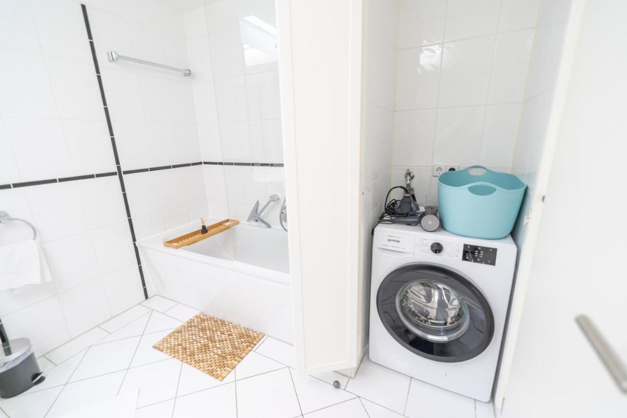 Rr - Unique Apartment 70Qm - Terrace - Washer มัคเดอบวร์ก ภายนอก รูปภาพ