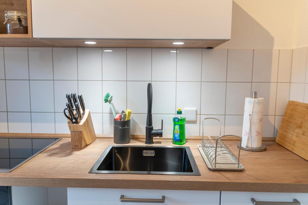 Rr - Unique Apartment 70Qm - Terrace - Washer มัคเดอบวร์ก ภายนอก รูปภาพ